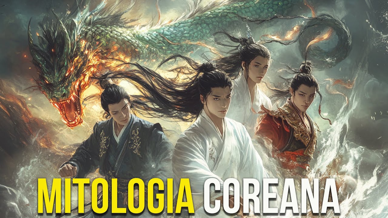 La FANTÁSTICA Mitología Coreana - Dioses, Leyendas y Criaturas