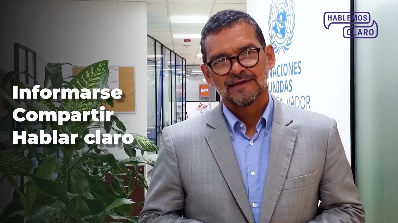 Hablemos Claro_ Raúl Salazar / Coordinador Residente de la Naciones Unidas en El Salvador
