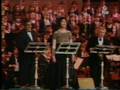 Placido Domingo , Sissel & Aznavour sing ...