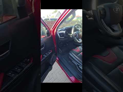 Toyota Hilux - Pirms un pēc