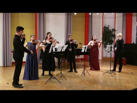 Konzertabend der Violinklasse Parwaneh Haderer - A. Villoldo: "El choclo"