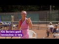 Kiki Bertens komt in Velp oude belofte na