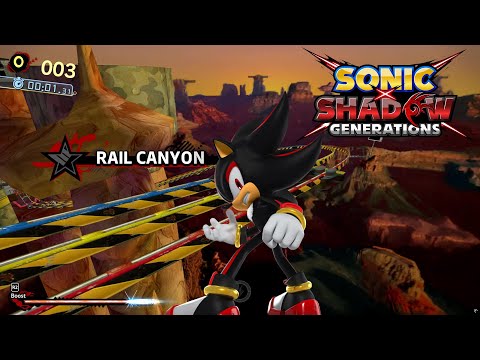Sonic X Shadow Generations: Bullet Station Mod Is AMAZING!