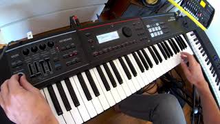 Video thumbnail for Did you know the ROLAND JUNO-DS can do this? by Grubenpony12
