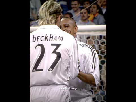 Roberto Carlos x Beckham Freekick 🤯🔥