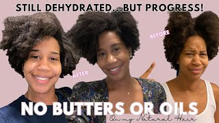 My FIRST Natural Hair Salon Visit with a Cut It Kinky Stylist 💇🏽‍♀️ | No Oils and Butters Hair Detox