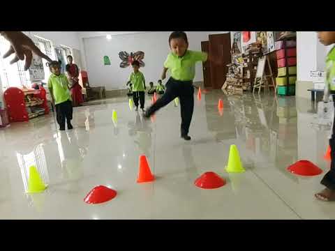 Pre-Primary Kidsâ€™ Fu