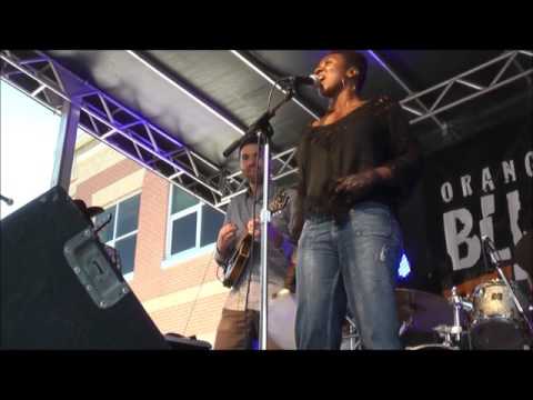 DIONE TAYLOR  and THE BACKSLIDERZ   ORANGEVILLE BLUES AND JAZZ FESTIVAL 2016