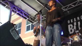 DIONE TAYLOR  and THE BACKSLIDERZ   ORANGEVILLE BLUES AND JAZZ FESTIVAL 2016