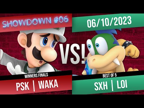 PSKSHOWDOWN 06 - PSK | WaKa (Luigi) Vs. SxH | Loi (Larry) WFs