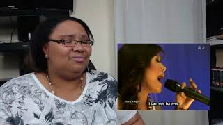 Rachelle ann go The search is over Reaction