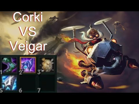 Now the climb really begins | Corki VS Veigar