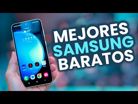 Mejores Celulares BARATOS de Samsung