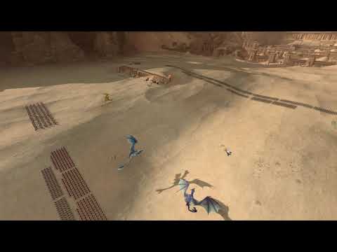 #7. Total War WARHAMMER 2 | The Dragon Prince - High Elves Campaign | Imrik at the sand kingdom