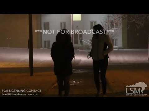 12-04-2017 St. Bonifacius, Minnesota - Heavy Snow