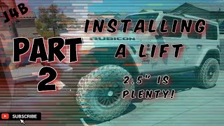 Installing a lift on a Jeep Wrangler, Step by Step, with tricks. Skyjacker Long Travel Kit, Pt2