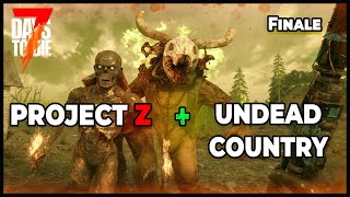 I Try to Kill EVERY Boss in Project Z! (Project Z x Undead Country)