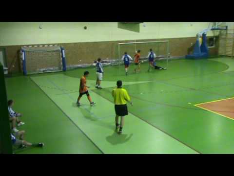 20.12.2008r. Lambada Łomnica - UKS I Junior Zbąszynek 1-9