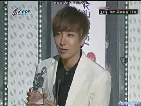 [120222] 1st Gaon Chart K-Pop Awards - Leeteuk