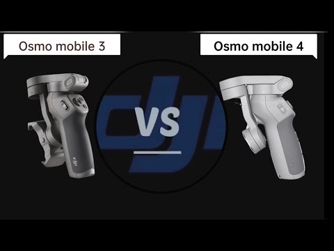 DJI Osmo Mobile 3 vs Osmo Mobile 4 (OM 4) | Which gimbal is more smooth ? | Comparison