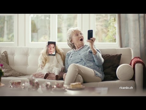 ricardo.ch - TV-Spot „Oma“ (2016)