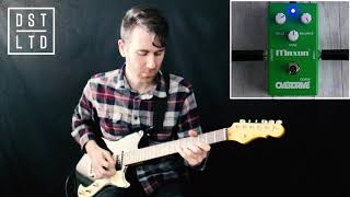 Video thumbnail for Maxon 40th Anniversary Keeley Modified Overdrive (OD808-40K) by Distortion LTD