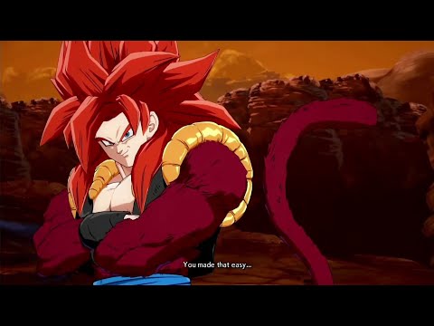 DBFZ Gogeta Super Saiyan 4 Sexy Intro/Outro Coming Soon !
