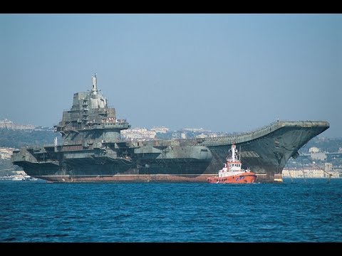 Top 10 The World’s Biggest Warships Video