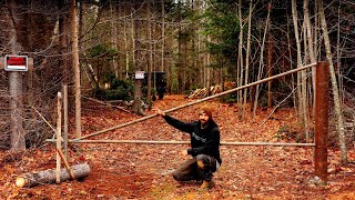 Off Grid Property Building A Driveway Gate