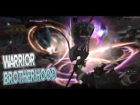 Final Fantasy XIV Online Warrior Inner Beast Mastery