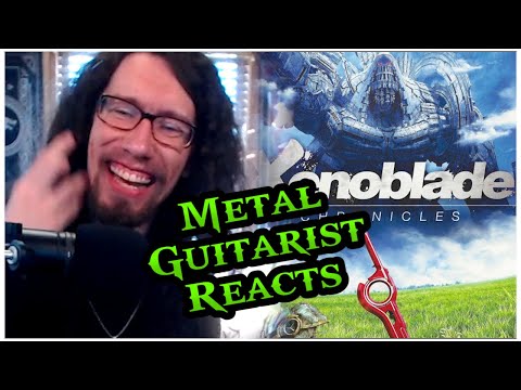 Pro Metal Guitarist REACTS: Xenoblade Chronicles OST - "You Will Know our Names"
