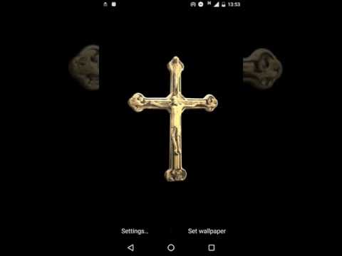 Crucifix Live Wallpaper Video