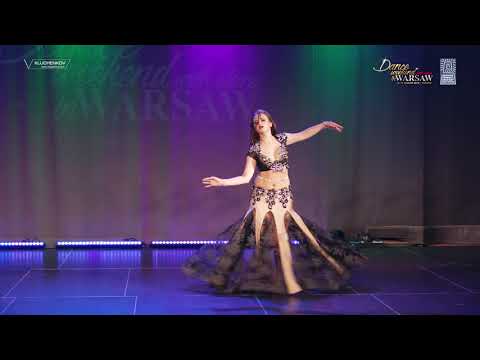 Katya Kiipli pop song @ Dance Weekend in Warsaw