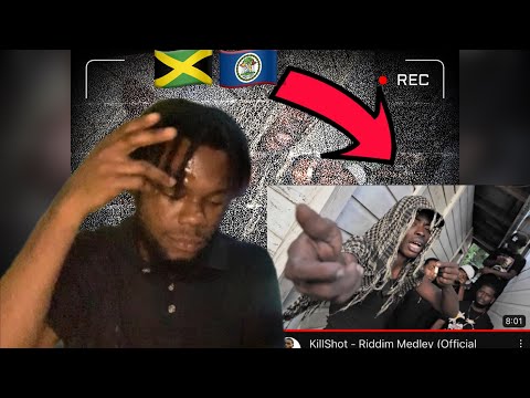 Jamaican🇯🇲Reacts To Belize🇧🇿 Music ! KillShot - Riddim Medley (Official Music Video)