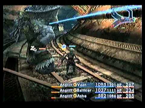 Final Fantasy 12 Walkthrough [german] Part 90 - Granitite