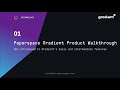 Paperspace Gradient Product Walkthrough