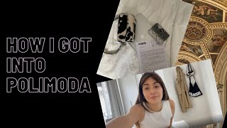 ¿Cómo me gané la beca de Polimoda?⚡️- Fashion Brand Management