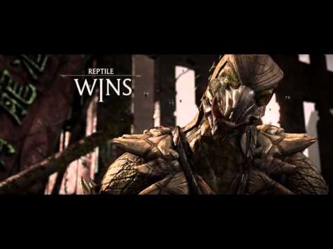 MKX: Sonya vs Reptile