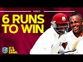 Courtney Walsh Batting With Brian Lara To BEAT Australia TENSE Final Wicket Partnership IN FULL