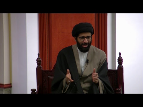 Maulana Sulyman Abidi, Majlis to Commemorate the Martyrdom of Imam Musa Kazim (a), 24 Rajab, 1440