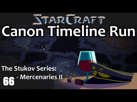 Starcraft Canon Timeline Run #66: The Stukov Series #3
