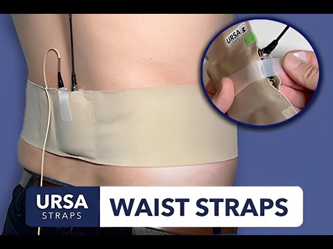URSA Waist Strap - The Original Ultra-Slim Breathable Radio Mic Strap for Film, TV & Live Events