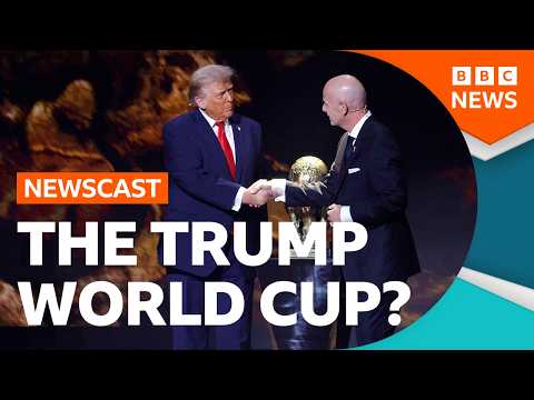 トランプ米大統領はワールドカップを自身のものにするのか？ | BBCニュース (Will US President Donald Trump make the World Cup about him? | BBC News)