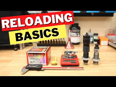 Getting Started Reloading - Introduction to the Basics
