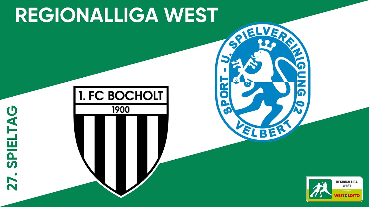 1.  Bocholt vs SSVg Velbert Highlights
