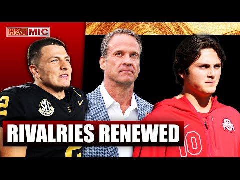 Chaos Is Coming: EVERYTHING You Need To Know About College Football Rivalry Week | OutKick Hot Mic