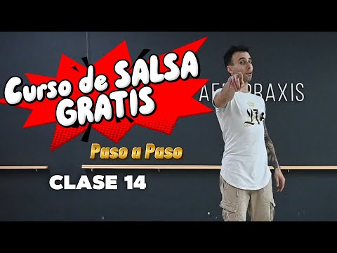 Clase 14: Pasos de SALSA con FLOW | Nivel INTERMEDIO 🔥 | Curso de Shines GRATIS