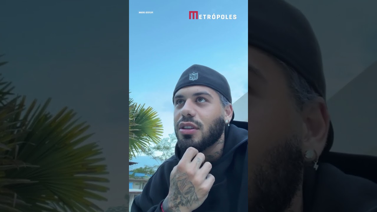 Zé Felipe expõe dificuldade em leitura e faz desabafo