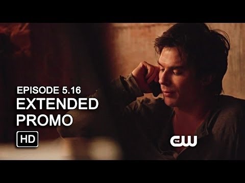 The Vampire Diaries 5x16 Extended Promo - While You Were Sleeping [HD]