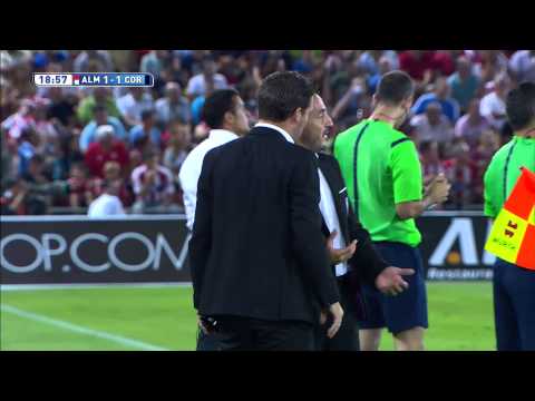Goal of Cartabia (1-1) UD Almería - Córdoba CF - HD